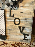 LOVE Picture Holder Wall Hanging