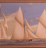 YORK, NAUTICAL THEMED BORDER - NV9675B