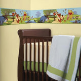 Pooh & Friends Peel & Stick Border - RMK1497BCS