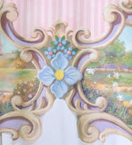 York Princes horse casile border - RU8336B