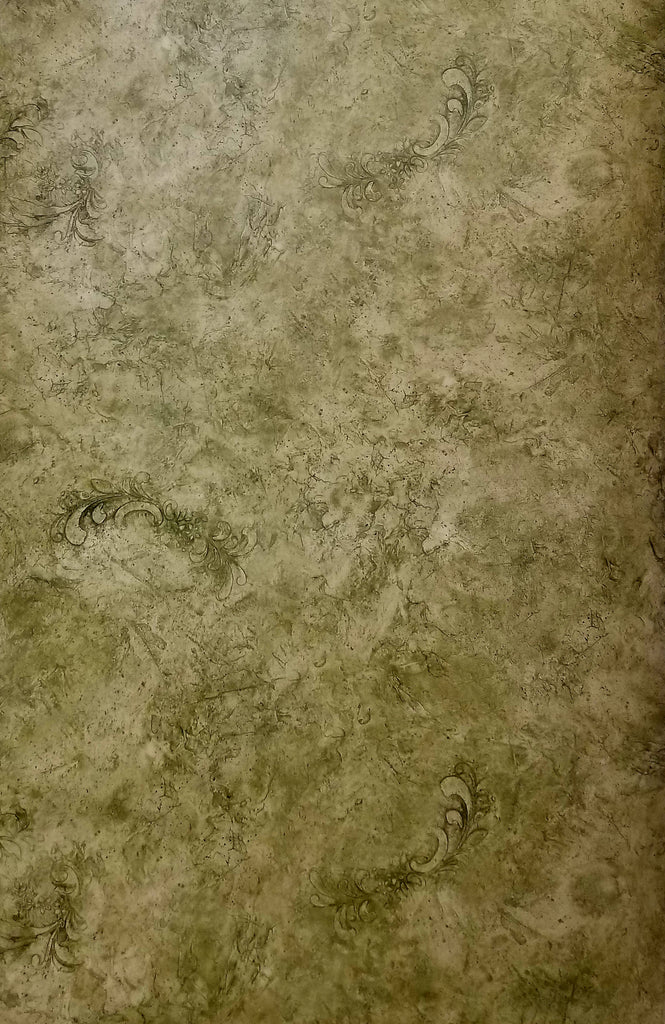 Warner Tone on Tone Green Marble wallpaper - SYL8216