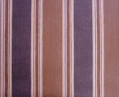 Wallquest Two Tone Brown Stripe Wallpaper - CB70803