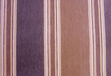 Wallquest Two Tone Brown Stripe Wallpaper - CB70803
