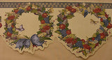 International Fruit Wreaths Wallpaper Border - H3130DC
