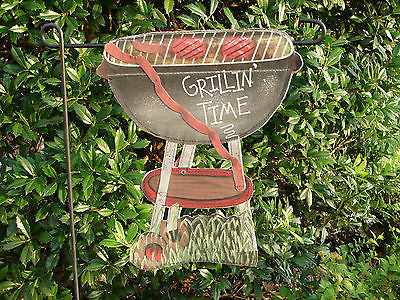 Grillin Time Small Garden Flag - 29076