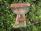 Grillin Time Small Garden Flag - 29076