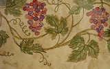 Imperial Raymond Waites Grape Vine Wallpaper Border - 30662110