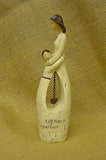 "Keep Hope in your heart"  Resin Figurine