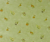 Beacon House Light Green Faux with Small Fruit Wallpaper - 22968
