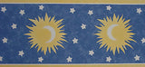 Wall Quest Sun Moon & Stars Wallpaper Border - PX612-52B