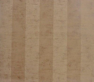 York Tone on Tone Brown Faux Stripe Wallpaper - LE4520