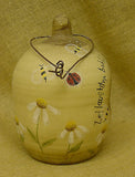 "Bubble Bugs" Ceramic Birdhouse - 29544
