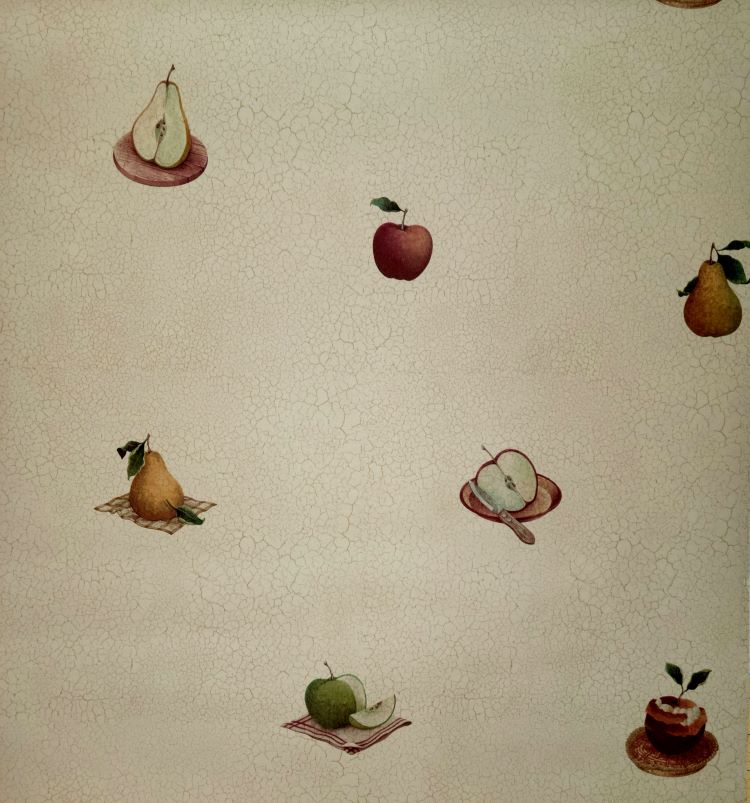 Warner Crackle Pear wallpaper - TS209360
