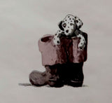 Carey Lind Dalmatian Puppy Wallpaper - TY7673