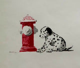 Carey Lind Dalmatian Puppy Wallpaper - TY7673