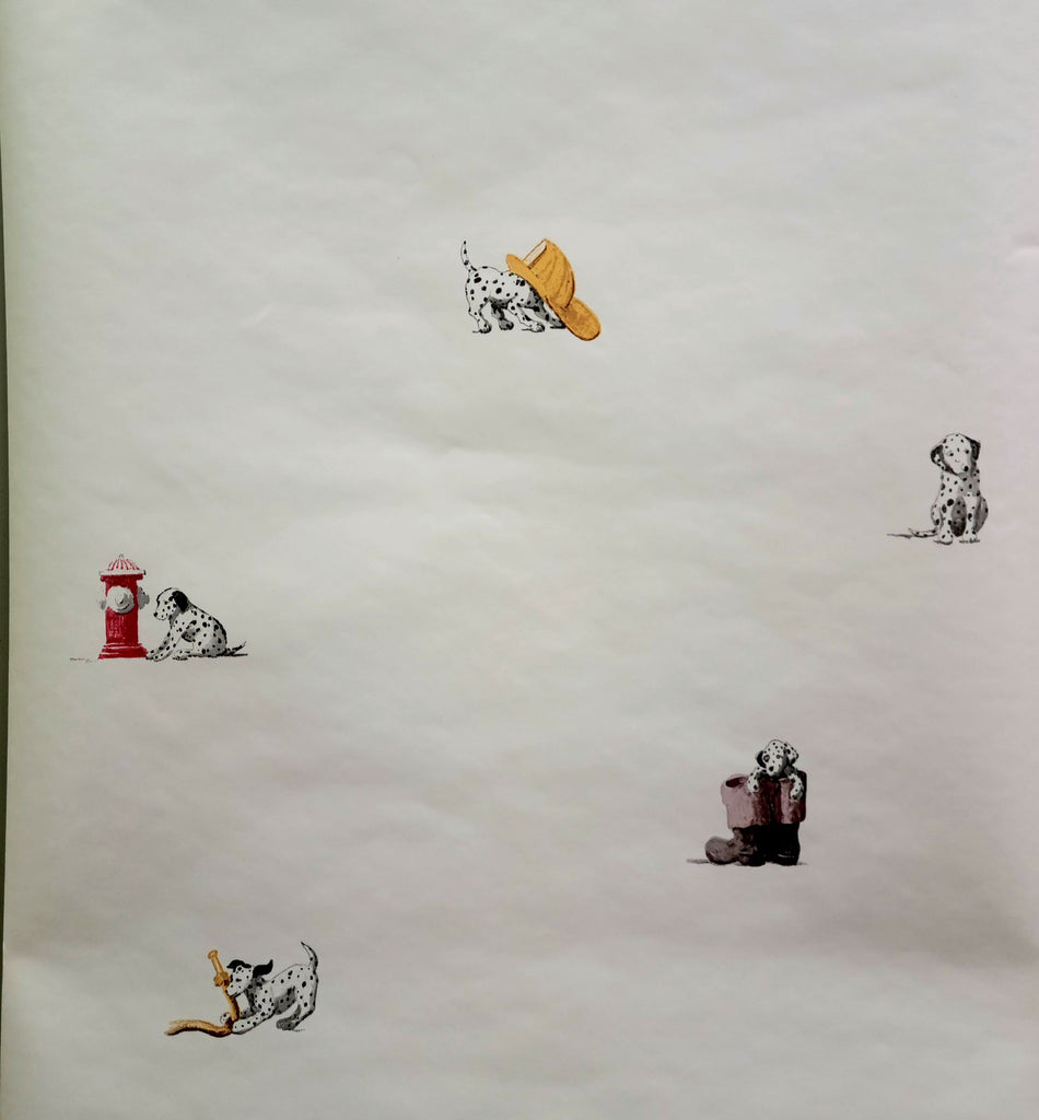 Carey Lind Dalmatian Puppy Wallpaper - TY7673