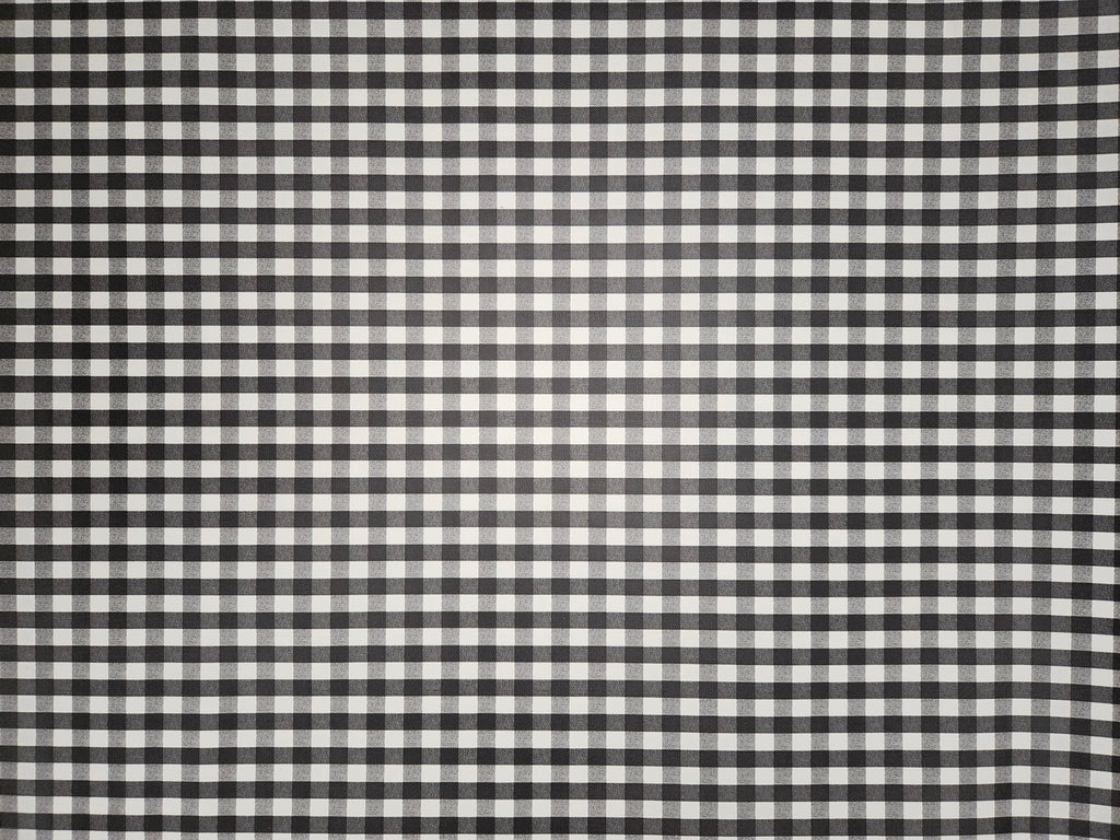 York, Clasic Gray and White Gingham, Checkered pattern - OA4680