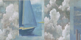 Brewster Sail Boats Wallpaper Border - 144B87711
