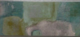 International Contemporary Green & Silver Wallpaper Border - BS8108B