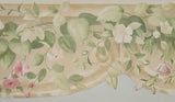 York Floral Die Cut Wallpaper Border - AO6925B