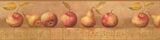 York Pears & Apples Wallpaper Border - YR9422B