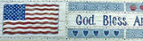 Americana "God Bless America" Border - 5806901