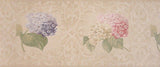 York Hydrangea Wallpaper Border -  AY6601-B