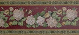 Gallery Multi Color Floral Wallpaper Border - IA798440