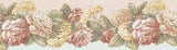 S.A. Maxwell Dye Cut Floral Wallpaper Border - 7245-805B