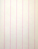 Brewster Pink and White Stripe Wallpaper - NK2194