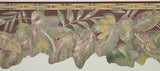 Westmount Leaf Scalloped Wallpaper Border - 866902