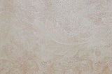Village Satin Light Cream Leaf Scroll Wallpaper Border - 5815743