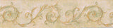 Blonder Architectural Scroll (light green) Wallpaper Border - IL42026B