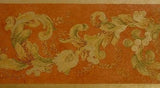 S.A. Maxwell  Rustic Scroll Wallpaper Border - 7245-881B