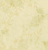 Studio Vue Cream Silhouette Leaf Wallpaper - AFF10292
