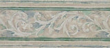 Crown Scroll Wallpaper Border - 74614
