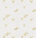 Brewster Cream & Gold Rooster Wallpaper - FD45727