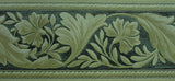 Sunworthy Textured Leaf Scroll Wallpaper Border - 51306090