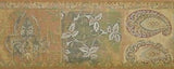 Wallquest Bohemian Paisley Wallpaper Border - CL90354B