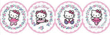 York Hello Kitty Ballet Wallpaper Border - BT2786BD