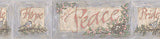 Brewster Peace Pride Hope Wallpaper Border - FDB05806