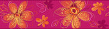 York Candice Olson Bohemian Floral Wallpaper Border - CK7701B