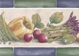 Norwall Vegetable  Wallpaper Border - KF76662
