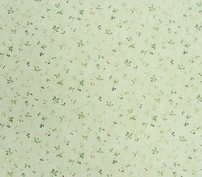 Three Pillars Country Primitive Small Fruit Trail (Cream) Wallpaper - BSB7194