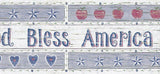Americana "God Bless America" Border - 5806901