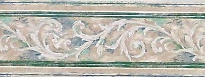 Crown Scroll Wallpaper Border - 74614