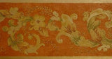 S.A. Maxwell  Rustic Scroll Wallpaper Border - 7245-881B