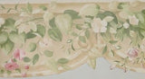 York Floral Die Cut Wallpaper Border - AO6925B