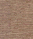 Brewster Burgundy & Gold Faux Grass Cloth Wallpaper - FD59639