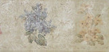Fine Decor Hydrangea Floral Wallpaper Border - B.6232